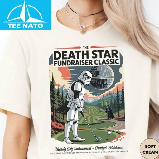 Funny Star Wars Golf Shirt - Image 3