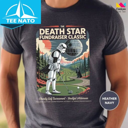 Funny Star Wars Golf Shirt - Image 2