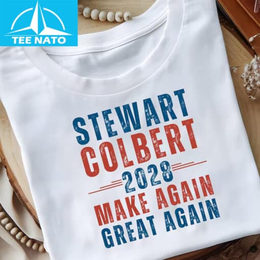Funny Stewart Colbert 2028 Shirt - Image 2