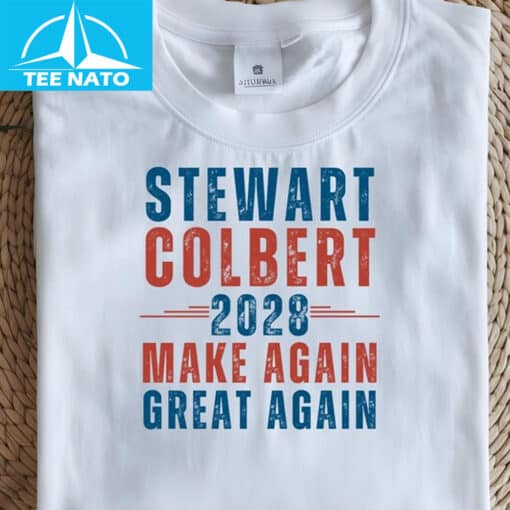 Funny Stewart Colbert 2028 Shirt - Image 4