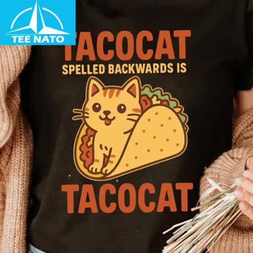Funny Tacocat Shirt - Image 2