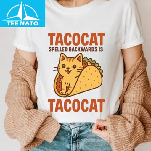 Funny Tacocat Shirt - Image 4