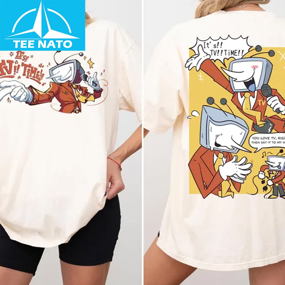 Woman wearing Funny Tenna Deltarune Shirt