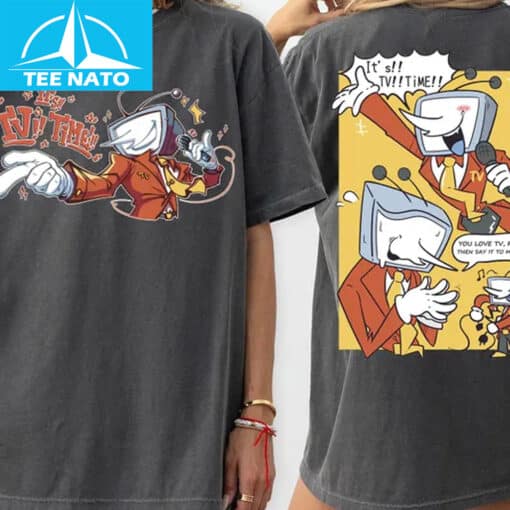 Funny Tenna Deltarune Shirt - Image 3