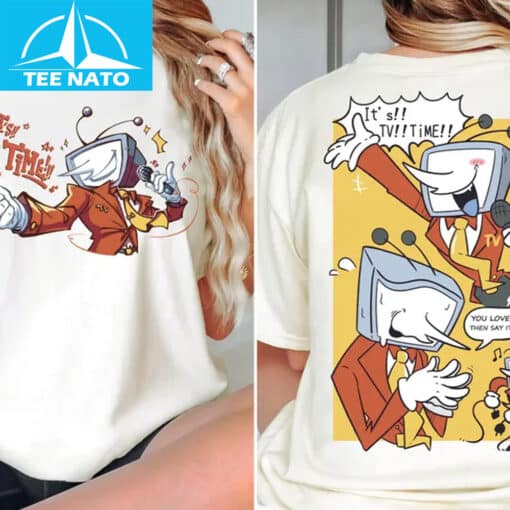 Funny Tenna Deltarune Shirt - Image 4