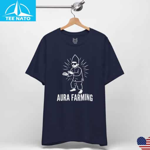 Funny Trending Meme Aura Farming Dance Shirt - Image 4