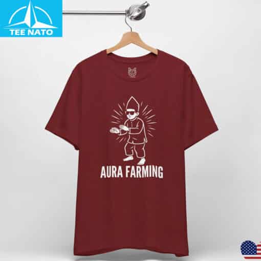 Funny Trending Meme Aura Farming Dance Shirt - Image 5