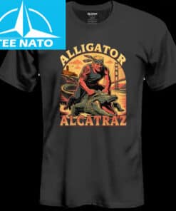 Funny Trump Inspired Alligator Alcatraz Shirt