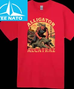 Funny Trump Inspired Alligator Alcatraz Shirt2