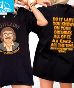 Funny Viral Meme Do It Lady Chit Shirt2