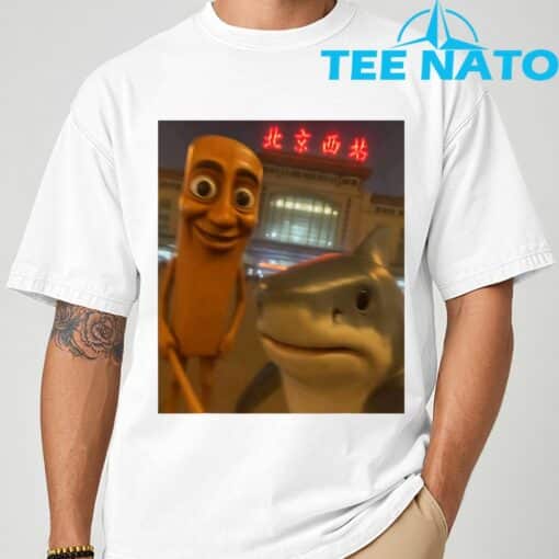 Funny tung tung tung sahur tralalero tralala selfie brainrot T-Shirt