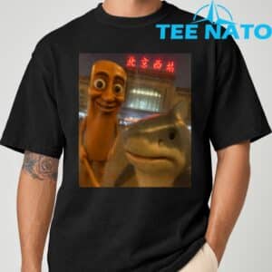 Funny tung tung tung sahur tralalero tralala selfie brainrot T Shirt 2