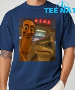 Funny tung tung tung sahur tralalero tralala selfie brainrot T Shirt 9