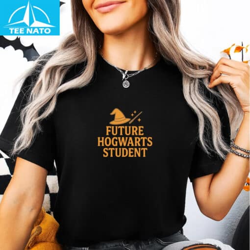 Future Wizard School Student Shirt - Image 4