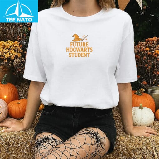 Future Wizard School Student Shirt - Image 5