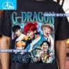 G Dragon Kpop Icon Graphic Shirt