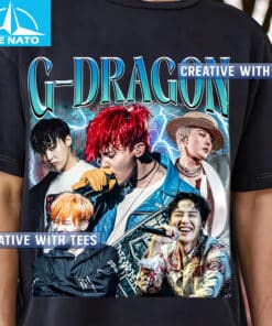G-Dragon Kpop Icon Graphic Shirt