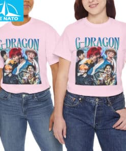 G Dragon Kpop Icon Graphic Shirt2