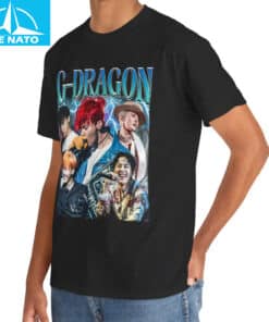 G Dragon Kpop Icon Graphic Shirt3