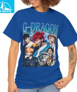 G Dragon Kpop Icon Graphic Shirt4