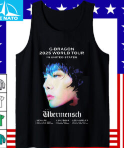 G Dragon Ubermensch Phase 3 Usa World Tour 2025 Shirt3