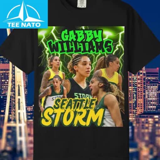 Gabby Williams Seattle Storm Shirt - Image 2