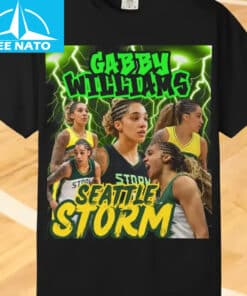 Gabby Williams Seattle Storm Shirt2