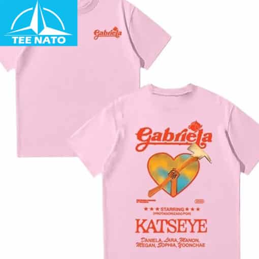 Gabriela Katseye Shirt - Image 4