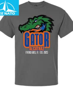 Gator Alcatraz Everglades EST. 2025 Shirt