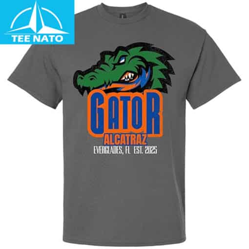 Gator Alcatraz Everglades EST. 2025 Shirt