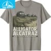 Gator Alligator Alcatraz T Shirt 2