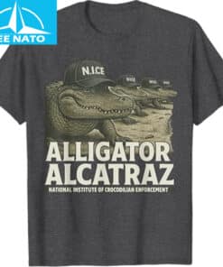 Gator Alligator Alcatraz T Shirt