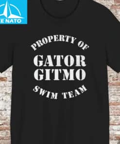 Gator GITMO Alligator Alcatraz Shirt