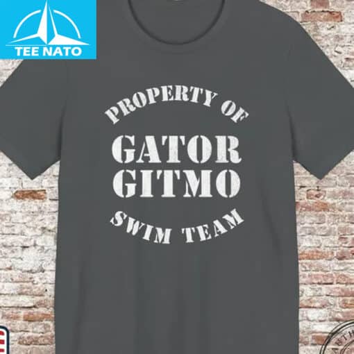 Gator GITMO Alligator Alcatraz Shirt - Image 2