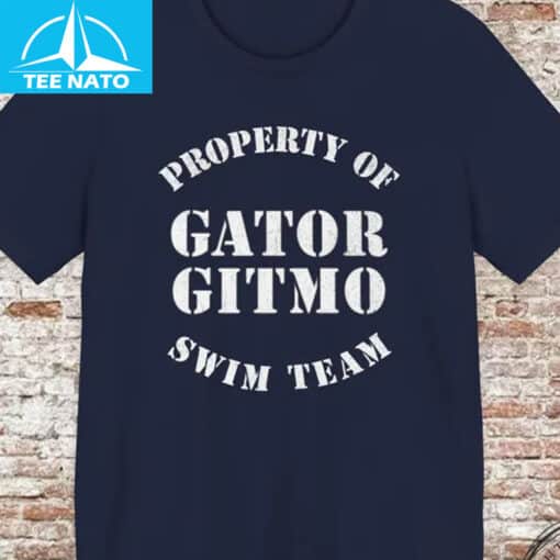 Gator GITMO Alligator Alcatraz Shirt - Image 3