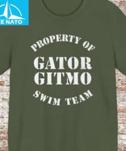 Gator GITMO Alligator Alcatraz Shirt3
