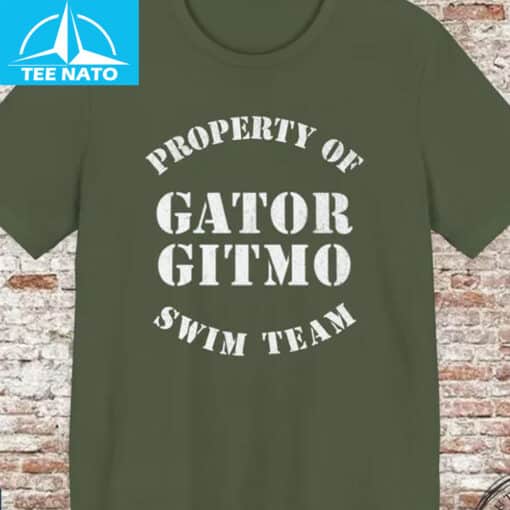 Gator GITMO Alligator Alcatraz Shirt - Image 4