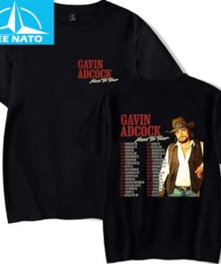 Gavin Adcock Need to Tour T-Shirt