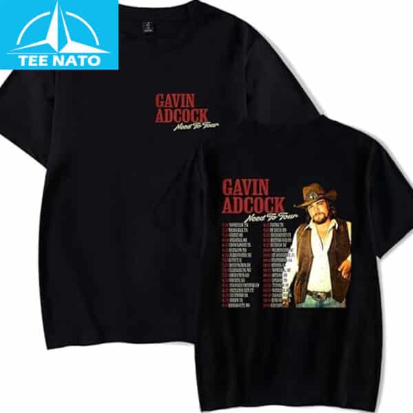 Gavin Adcock Need to Tour T-Shirt