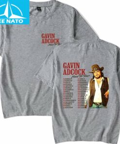 Gavin Adcock Need to Tour T Shirt1
