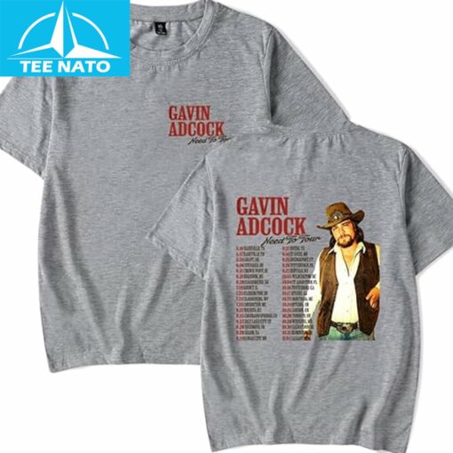 Gavin Adcock Need to Tour T-Shirt - Image 2