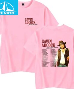 Gavin Adcock Need to Tour T Shirt2