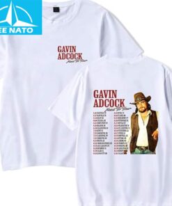 Gavin Adcock Need to Tour T Shirt3