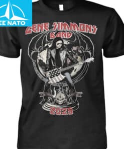 Gene Simmons Band 2025 Concert Shirt