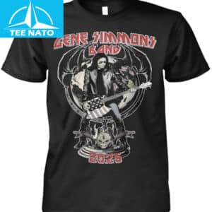 Gene Simmons Band 2025 Concert Shirt
