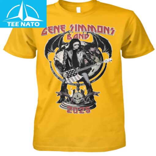 Gene Simmons Band 2025 Concert Shirt - Image 2
