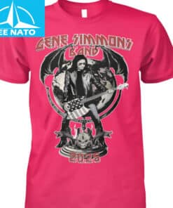 Gene Simmons Band 2025 Concert Shirt2