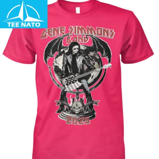 Gene Simmons Band 2025 Concert Shirt - Image 3