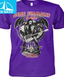 Gene Simmons Band 2025 Concert Shirt3