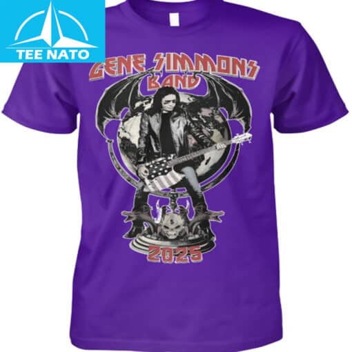 Gene Simmons Band 2025 Concert Shirt - Image 4